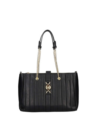 Damen-Schultertasche - 4US Paciotti Schwarz - 10588 1