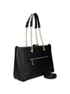 Damen-Schultertasche - 4US Paciotti Schwarz - 10588 3