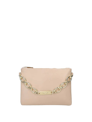 Damen-Clutch - 4US Paciotti Beige - 10623
