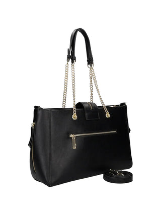 Damen-Schultertasche - Größe 4US Paciotti Schwarz - 10624 3