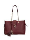 Damen-Schultertasche - 4US Paciotti Bordeaux - 10626 1