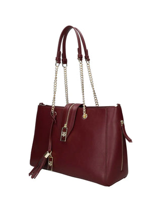 Damen-Schultertasche - 4US Paciotti Bordeaux - 10626 2