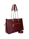 Damen-Schultertasche - 4US Paciotti Bordeaux - 10626 3
