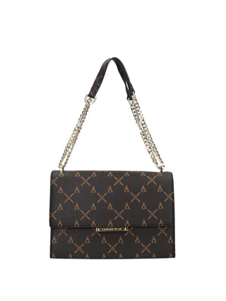 DAMEN-SCHULTERTASCHE - ATELIER DU SAC SCHWARZ - 17714-MIL-W5B-A