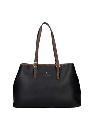 DAMEN-SCHULTERTASCHE - ATELIER DU SAC SCHWARZ - 17732-MIL-W5B-A