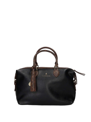 Damen-Reisetasche - Atelier du Sac Schwarz - 17744-MIL-W5B-A