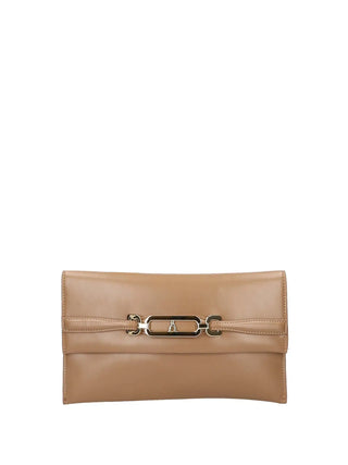 DAMENCLUTCH - ATELIER DU SAC TAUPE - 17909-MEG-W5B-A