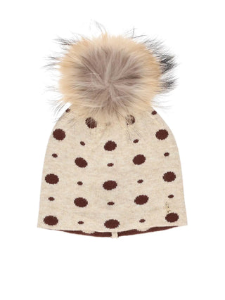 DAMENHUT - ATELIER DU SAC BEIGE-BRAUN - 18127-000-W5H-A