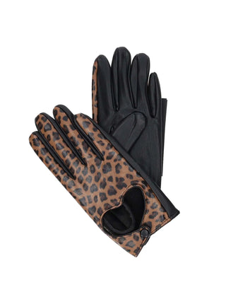 DAMENHANDSCHUH - ATELIER DU SAC LEOPARDO - 18155-000-W5G-A