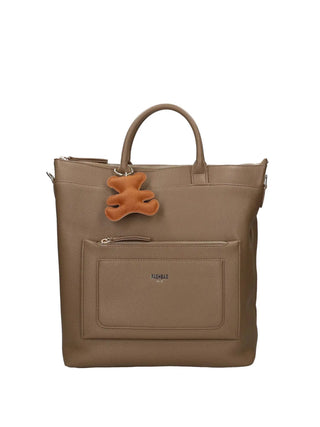 Damen-Tragetasche - Pash Bag Taupe - 18302-LIK-W5B-P