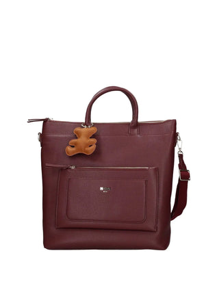 Damen-Tragetasche - Pash Bag Bordeaux - 18303-LIK-W5B-P