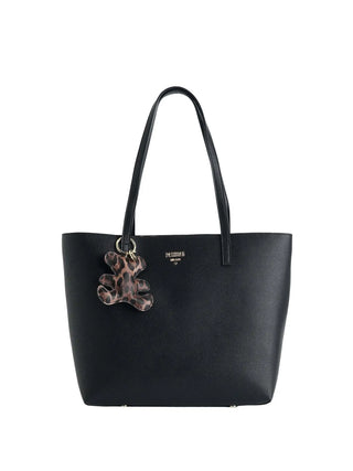 Damen-Tragetasche - Schwarze Pash-Tasche - 18359-KEN-W5B-P
