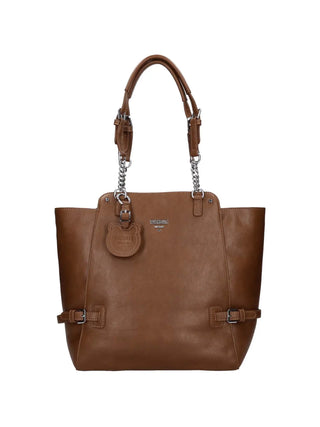 Damen-Tragetasche - Pash Bag Coffee - 18379-WOR-W5B-P