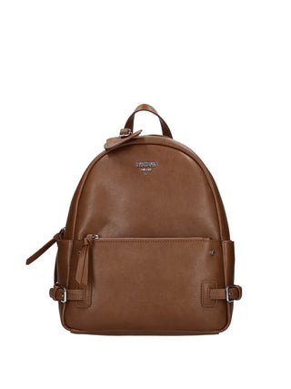 DAMEN-RUCKSACK - PASH BAG COFFEE - 18381-WOR-W5B-P