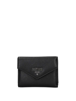Damengeldbörse - Schwarze Pash-Tasche - 18390-WOR-W5A-P