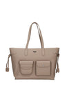 Damen-Tragetasche - Pash Bag Taupe - 18398-EVE-W5B-P 1
