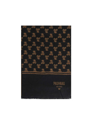 Damenschal - Reisetasche, mehrfarbig - 18440-000-W5S-P