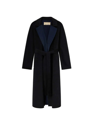 CAPPOTTO DONNA - TRUSSARDI NERO - 0008A000451N