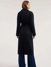 CAPPOTTO DONNA - TRUSSARDI NERO - 0008A000451N 3