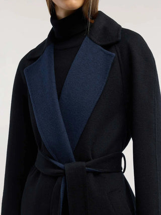 CAPPOTTO DONNA - TRUSSARDI NERO - 0008A000451N 4