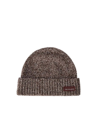 CAPPELLO UOMO - TRUSSARDI MARRONE-CREMA - E608C000033N