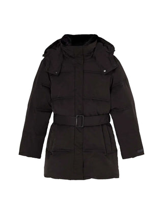 PIUMINO DONNA - TRUSSARDI NERO - F012A000493N