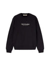 FELPA UOMO - TRUSSARDI NERO - G8468000248N 1