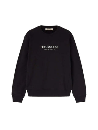 FELPA UOMO - TRUSSARDI NERO - G8468000248N