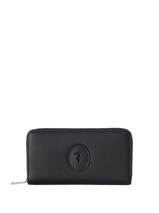 PORTAFOGLIO DONNA - TRUSSARDI NERO - I028E100198N