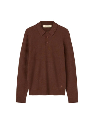 MAGLIA UOMO - TRUSSARDI MARRONE - M0148000112N