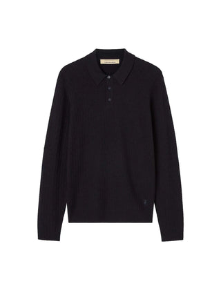 MAGLIA UOMO - TRUSSARDI NAVY - M0148000112N