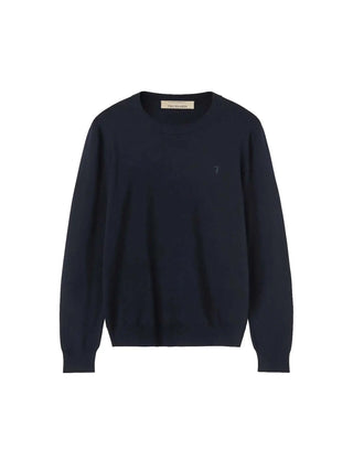 MAGLIA UOMO - TRUSSARDI NAVY - M0168000077N