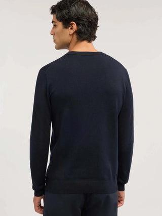 MAGLIA UOMO - TRUSSARDI NAVY - M0168000077N 3