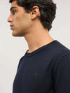 MAGLIA UOMO - TRUSSARDI NAVY - M0168000077N 4
