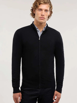 CARDIGAN UOMO - TRUSSARDI NERO - M0188000085N 2