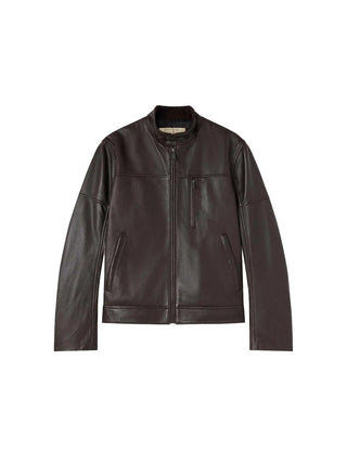 GIUBBOTTO UOMO - TRUSSARDI MARRONE - R301M000054N