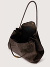 BORSA A SPALLA DONNA - TRUSSARDI MARRONE - Z320E006922N 3