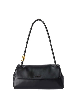BORSA A SPALLA DONNA - TRUSSARDI NERO - Z347E006725N