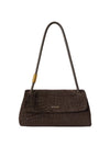BORSA A SPALLA DONNA - TRUSSARDI MARRONE - Z348E006728N 1