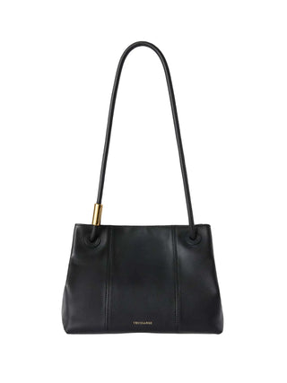 BORSA A SPALLA DONNA - TRUSSARDI NERO - Z354E006734N