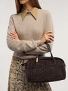BORSA A SPALLA DONNA - TRUSSARDI MARRONE - Z356E006736N 5
