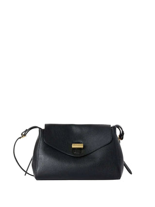 BORSA A SPALLA DONNA - TRUSSARDI NERO - Z377E006770N