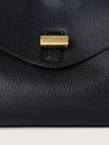 BORSA A SPALLA DONNA - TRUSSARDI NERO - Z377E006770N 4