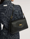 BORSA A SPALLA DONNA - TRUSSARDI NERO - Z377E006770N 5