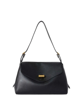 BORSA A SPALLA DONNA - TRUSSARDI NERO - Z378E006771N