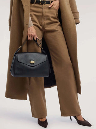 BORSA A SPALLA DONNA - TRUSSARDI NERO - Z378E006771N 5