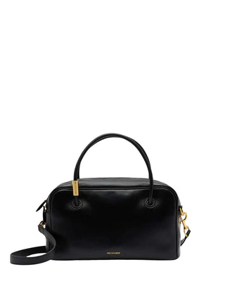 BORSA A SPALLA DONNA - TRUSSARDI NERO - Z609E007147N