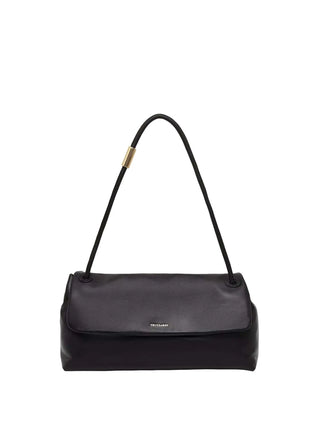 BORSA A SPALLA DONNA - TRUSSARDI NERO - Z611E007146N