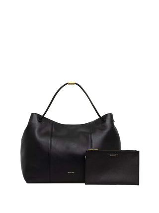 BORSA A SPALLA DONNA - TRUSSARDI NERO - Z616E007148N