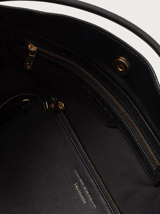 BORSA A SPALLA DONNA - TRUSSARDI NERO - Z616E007148N 3